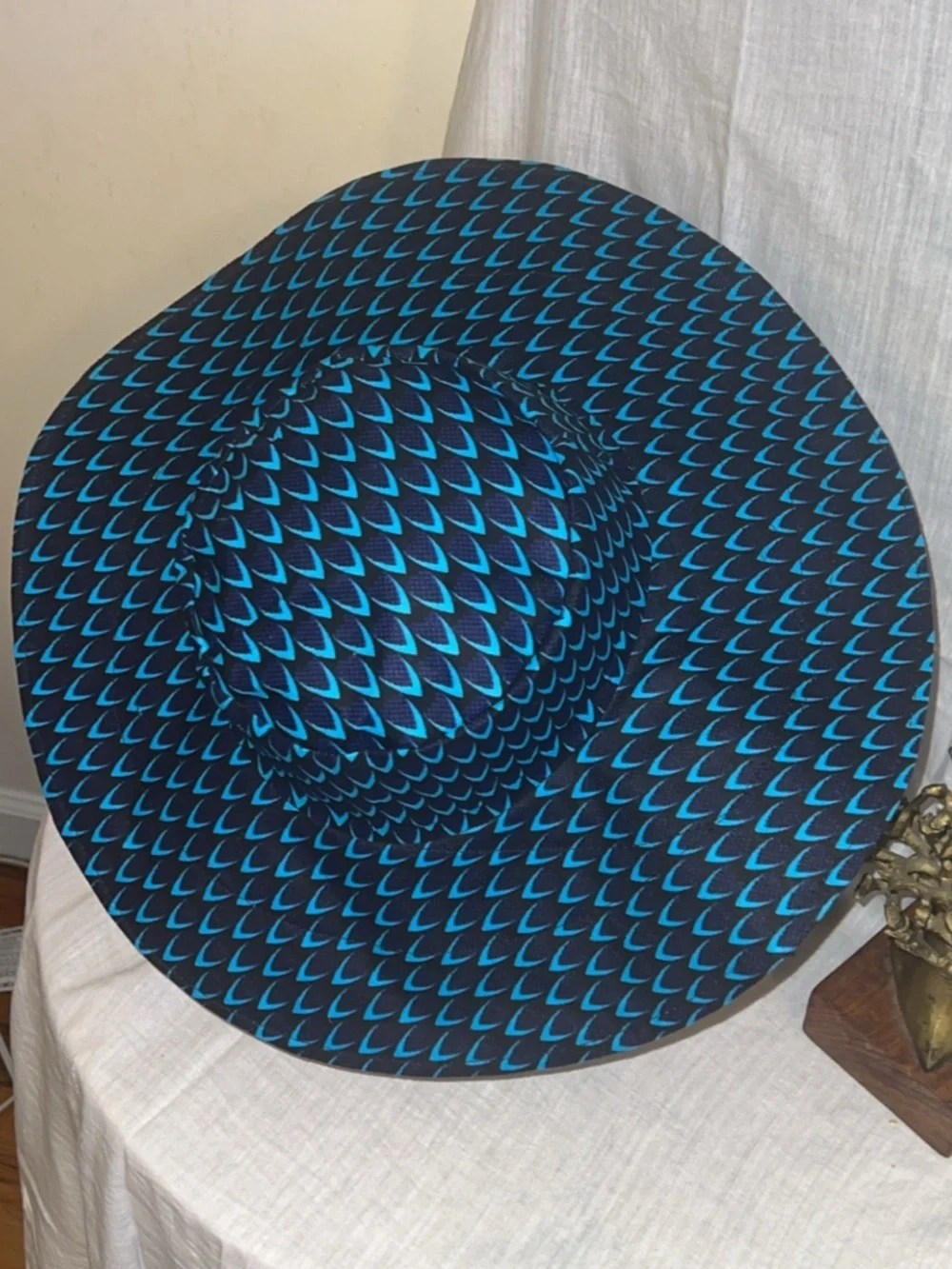 K-K Vogues African Print Bucket Hat – Wax Style – New